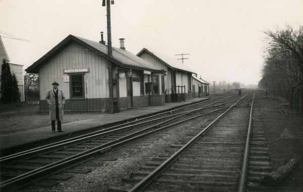 North Reading station