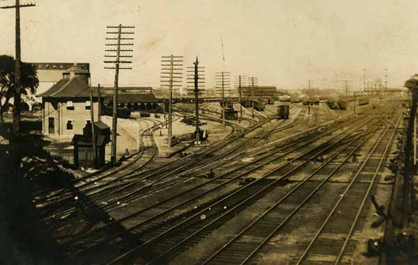 Beacon Park Freight Yard, Allston, Massachusetts