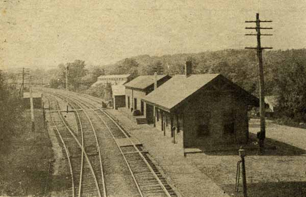 New York Central Station, Rochdale, Massachusetts