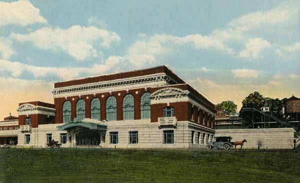 New Railroad Station, Pittsfield, Massachusetts
