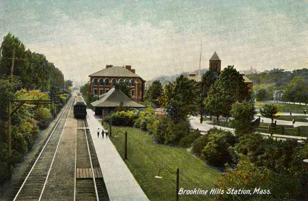 Brookline Hills Station, Massachusetts
