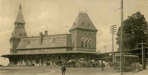 Railroad Station, Pittsfield, Massachusetts