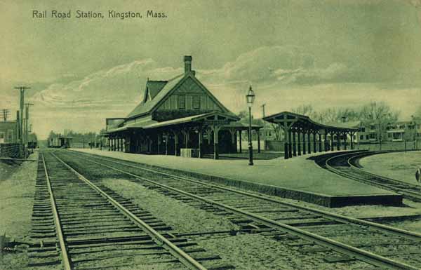 Railroad Station, Kingston, Massachusetts
