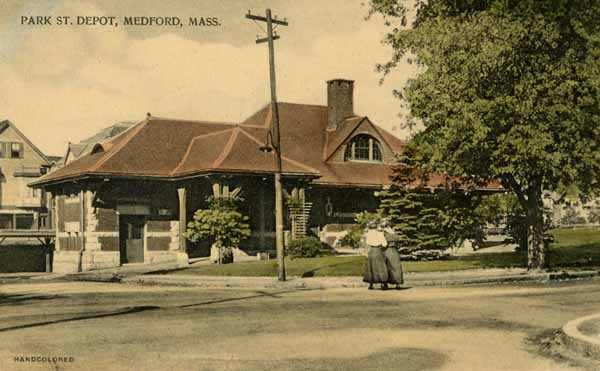 Park Street Depot, Medford, Massachusetts