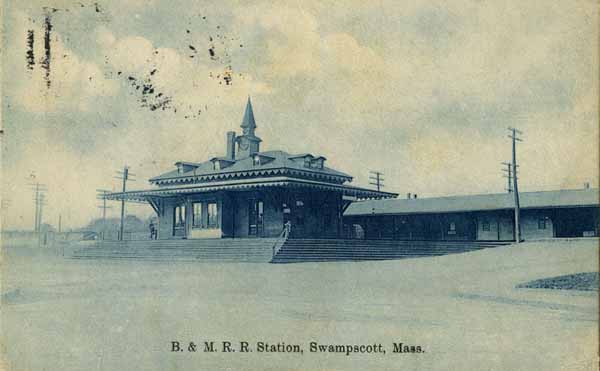 Boston & Maine Railroad Station, Swampscott, Massachusetts