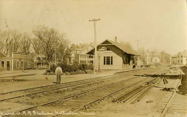 Boston & Albany Railroad Station, Holliston, Massachusetts