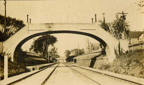 Park Street Station, Medford, Massachusetts