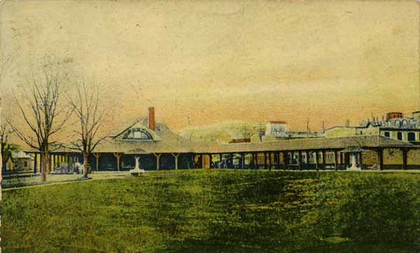 Railroad Station, Palmer, Massachusetts