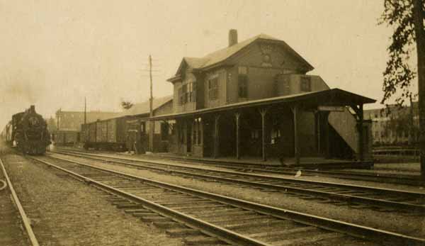 Boston & Maine Railroad Station, Brightwood, Massachusetts