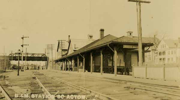 Boston & Maine Station, South Acton