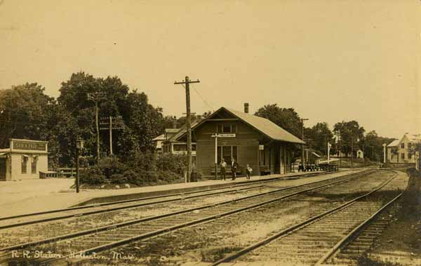 Railroad Station, Holliston, Massachusetts