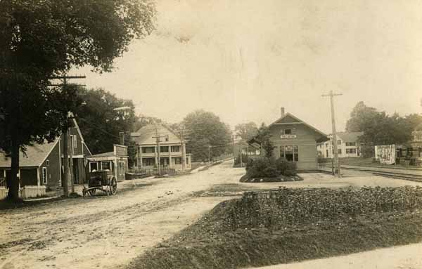Boston & Albany Railroad Station, Holliston, Massachusetts