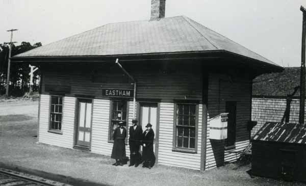 Railroad Station, Eastham, Massachusetts