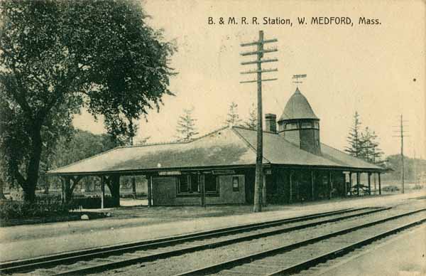 Boston & Maine Railroad Station, West Medford, Massachusetts