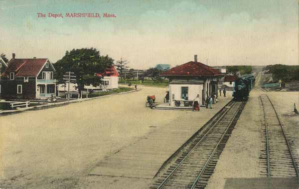 The Depot, Marshfield, Massachusetts
