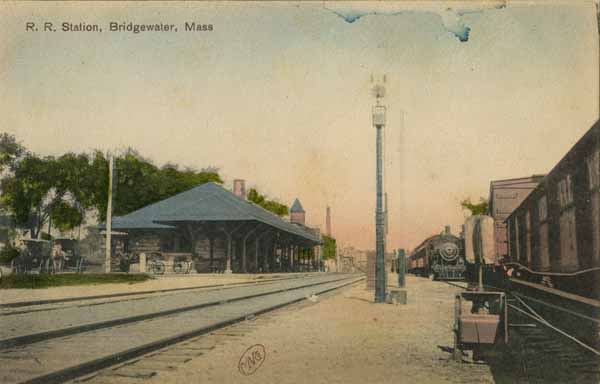 Railroad Station, Bridgewater, Massachusetts