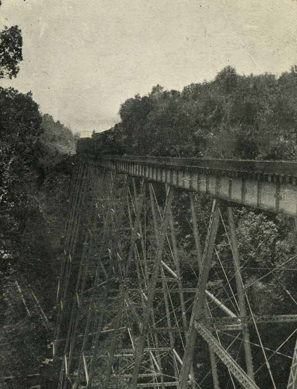 New Haven Railroad Bridge, Conway, Massachusetts