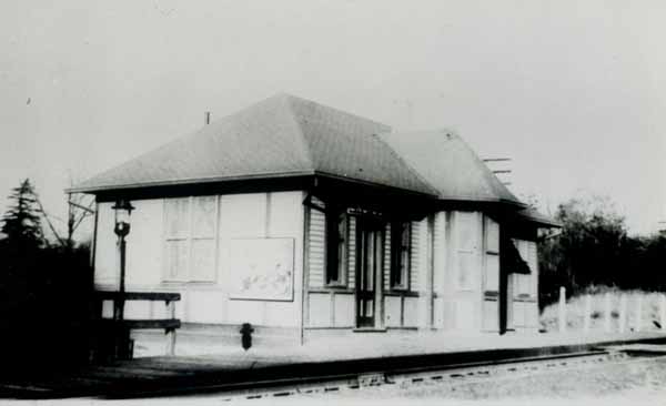 Endicott station, Dedham, Massachusetts
