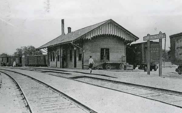 East Weymouth, Massachusetts, New Haven Railroad station