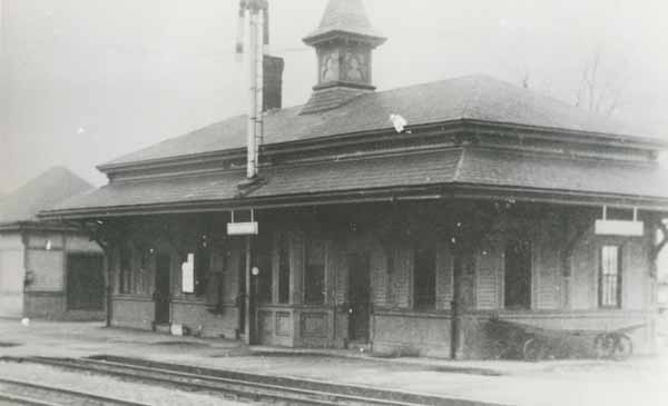 Bradford Station, Haverhill, Massachusetts