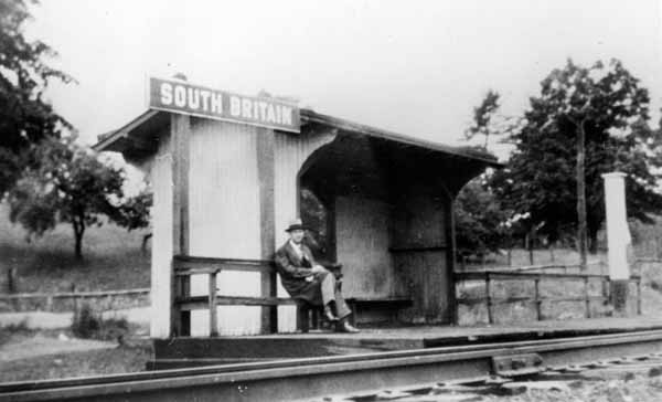 South Britain Station