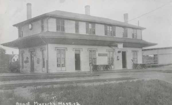 Depot, Myricks, Massachusetts