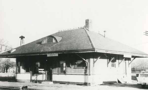 Boston & Maine Station, West Concord, Massachusetts