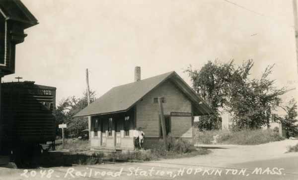 Railroad Station, Hopkinton, Massachusetts