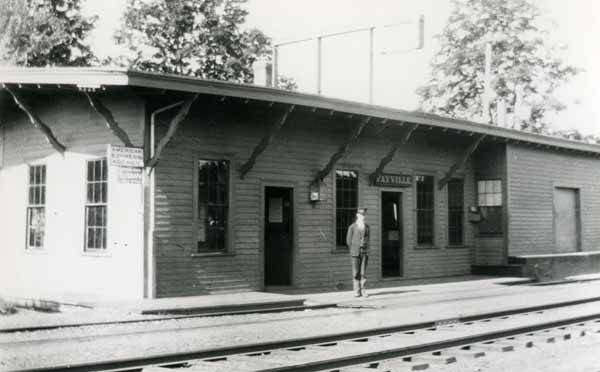 Fayville station, Southboro, Massachusetts