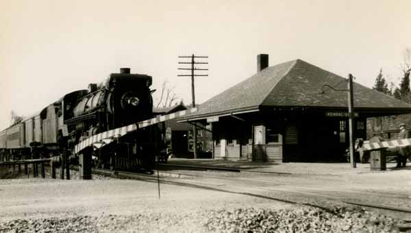 Kendal Green station, Weston, Massachusetts