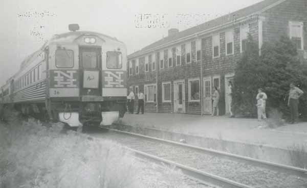 New Haven Railroad Budd RDC #36