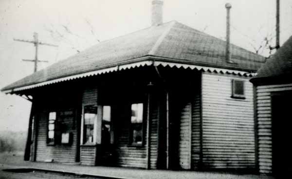 Greenbush, Massachusetts Station