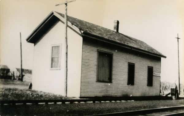 Boston & Albany Station, Braggville, Massachusetts
