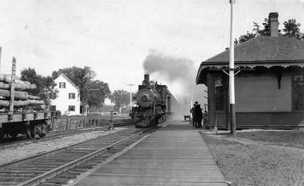 East Baldwin station