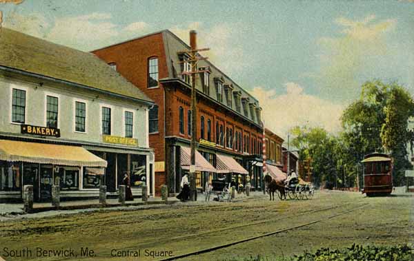 South Berwick, Maine, Central Square