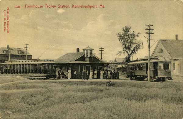 Townhouse Trolley Station, Kennebunkport, Maine