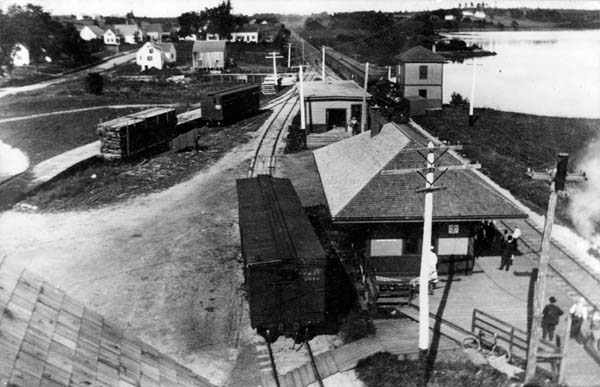 Damariscotta Mills station