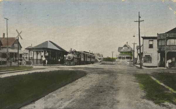 Boston & Maine Station, Ocean Park, Maine