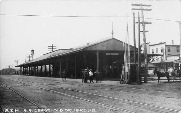 Boston & Maine Railroad Depot, Old Orchard, Maine