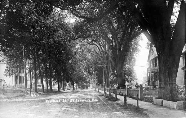 Portland Street, South Berwick, Maine