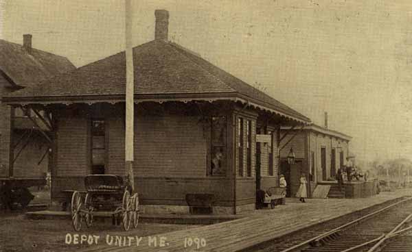 Depot, Unity, Maine