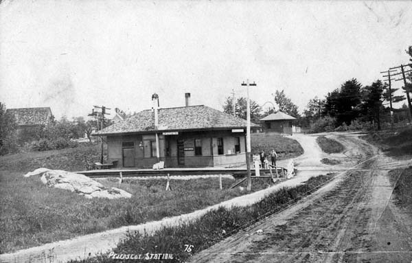 Pejepscot Station
