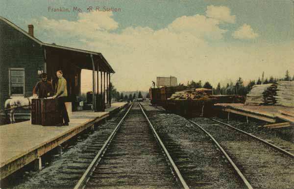 Franklin, Maine Railroad Station
