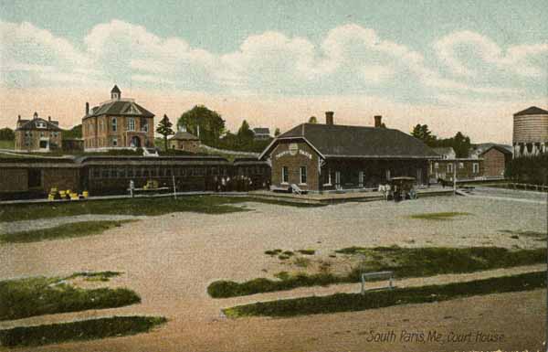 South Paris, Maine, Court House