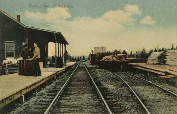 Franklin, Maine Railroad Station