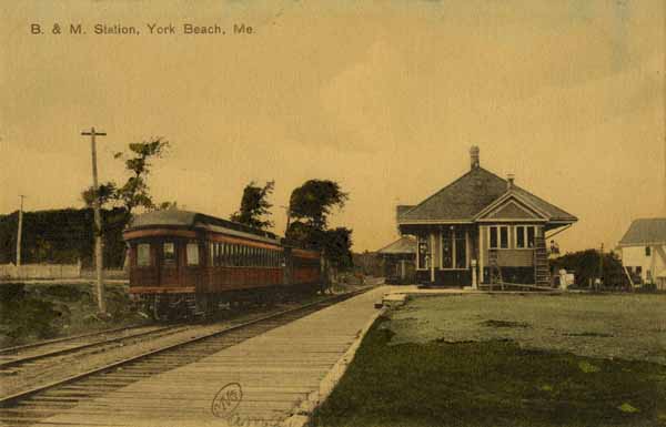 Boston & Maine Station, York Beach, Maine