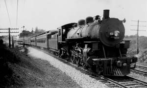 Maine Central Railroad #458 on Train #724