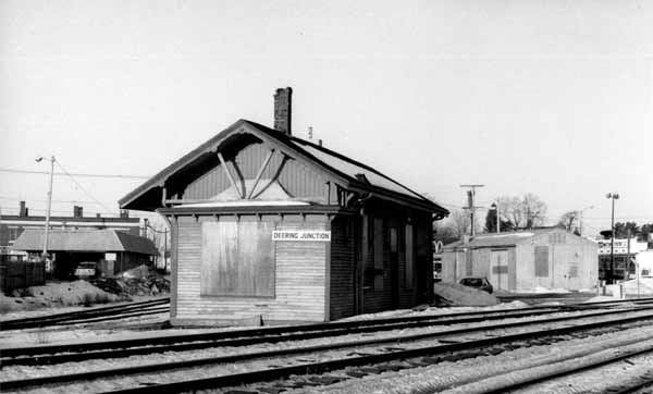 Maine Central Deering Junction, Maine