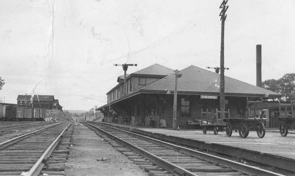 Vanceboro Depot, Maine
