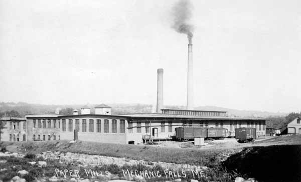 Paper Mills, Mechanic Falls, Maine